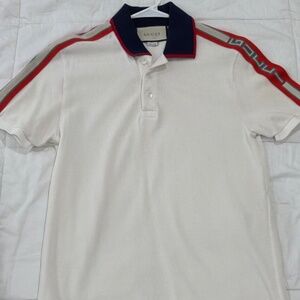 Gucci polo shirt size small